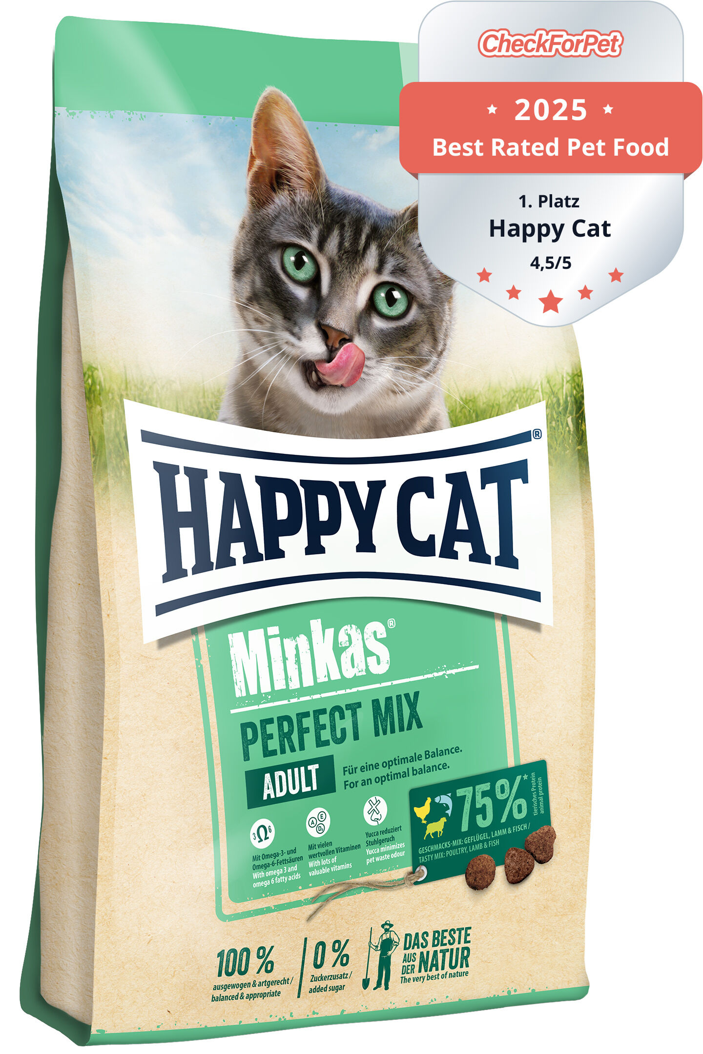 Happy Cat Minkas Perfect Mix 1.5kg
