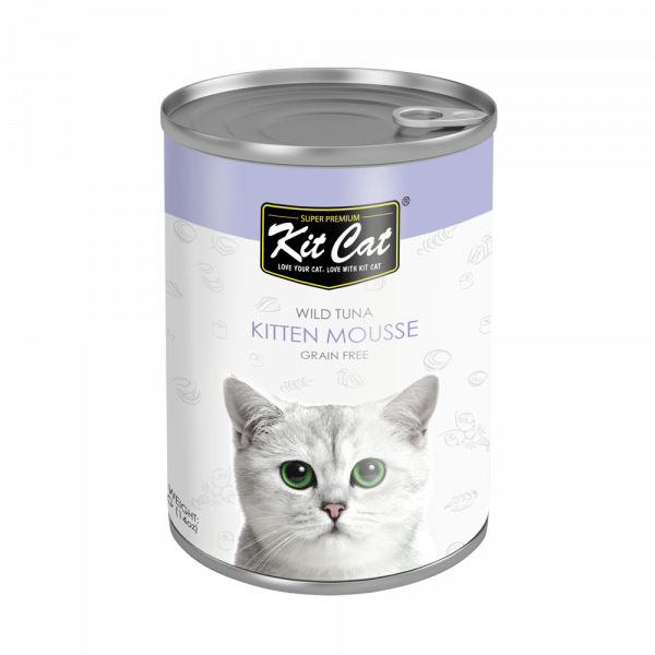 Kit Cat Kitten Mousse Canned Cat Food